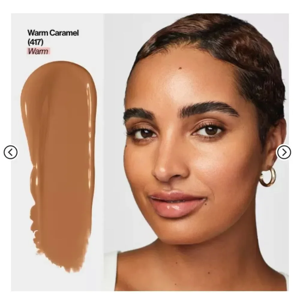 🆕💄Revlon Illuminance Serum Tint, Liquid Foundation #417 Warm Caramel